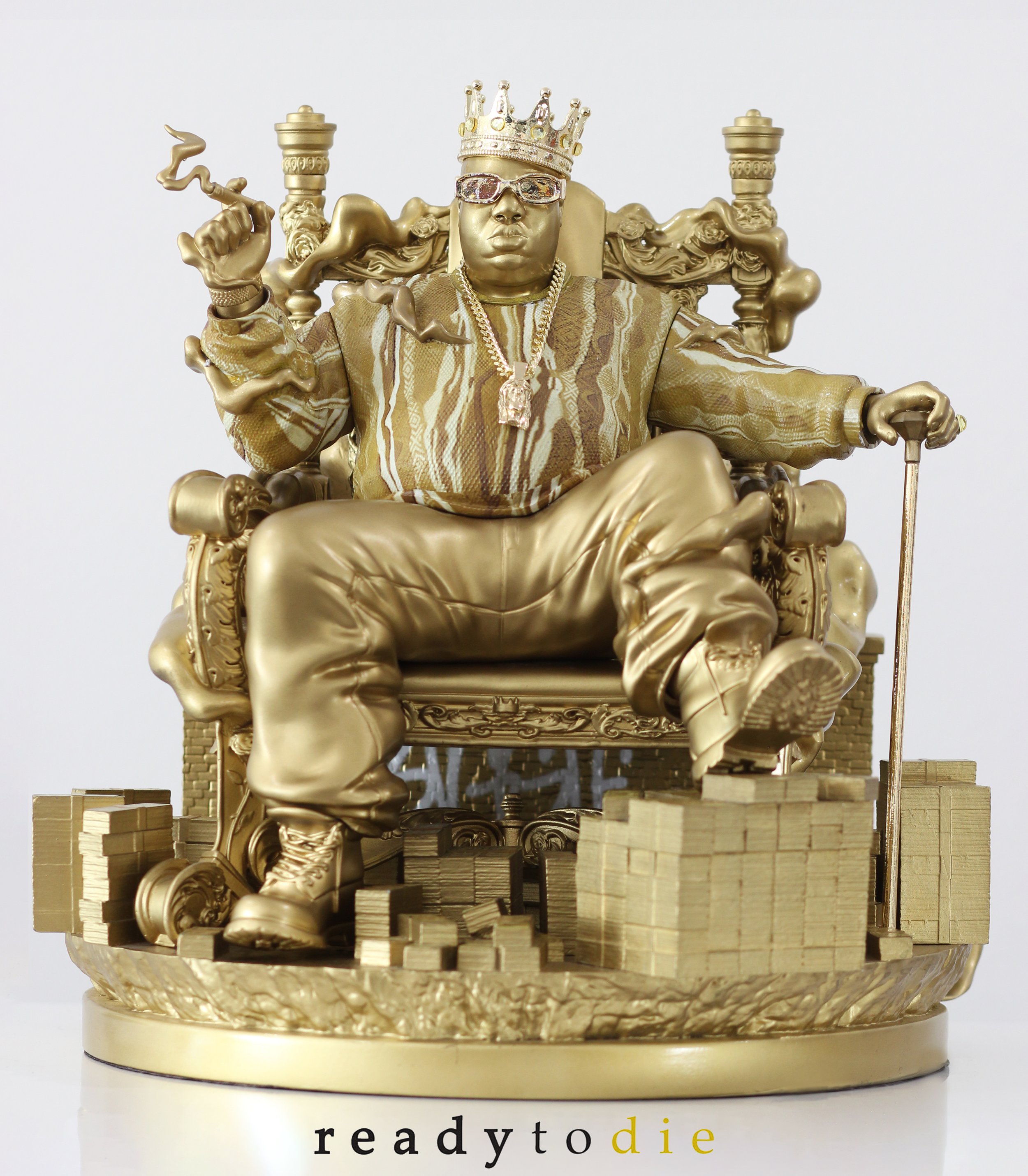 Notorious B.I.G. Gold — Concrete Jungle